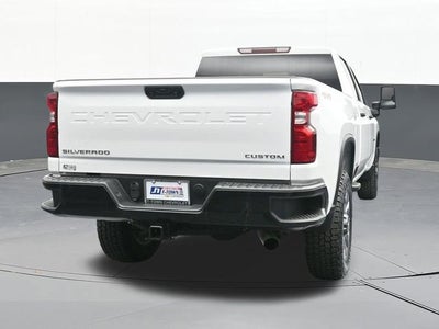 2024 Chevrolet Silverado 2500 HD Custom