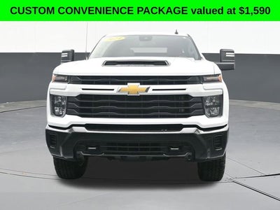2024 Chevrolet Silverado 2500 HD Custom