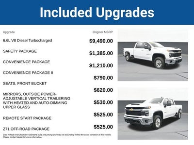 2024 Chevrolet Silverado 2500 HD LT