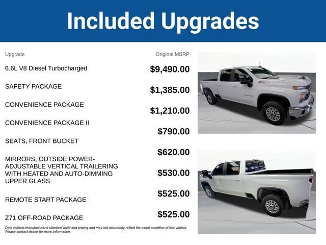 2024 Chevrolet Silverado 2500 HD LT