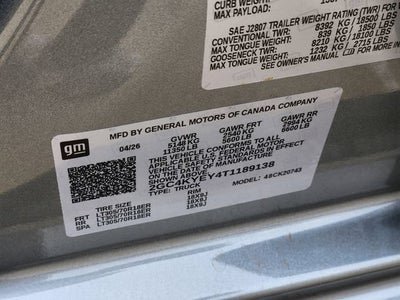2026 Chevrolet Silverado 2500 HD ZR2