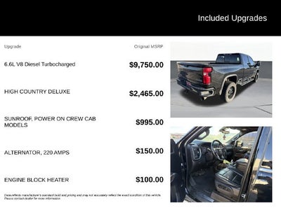 2023 Chevrolet Silverado 2500 HD High Country