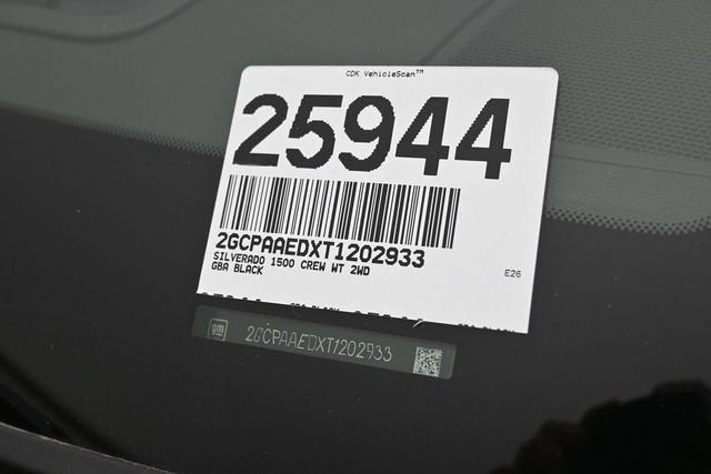 2026 Chevrolet Silverado 1500 WT
