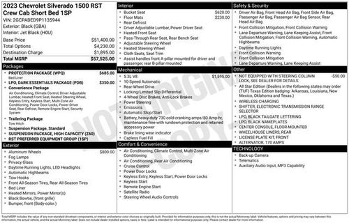 2023 Chevrolet Silverado 1500 RST