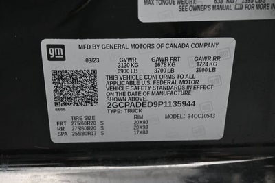 2023 Chevrolet Silverado 1500 RST