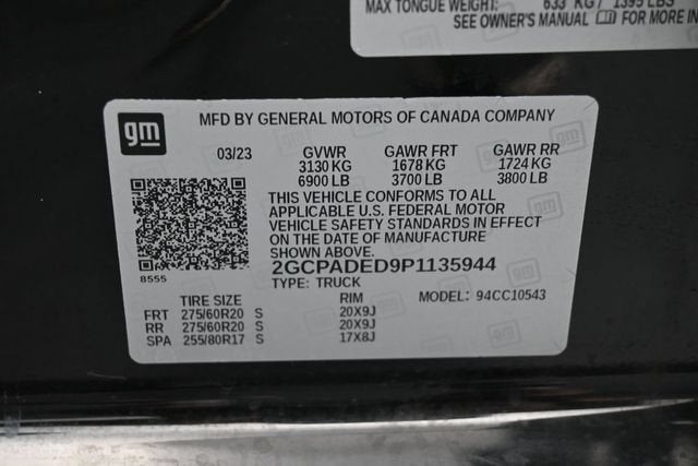2023 Chevrolet Silverado 1500 RST