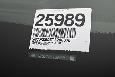 2026 Chevrolet Silverado 1500 LT