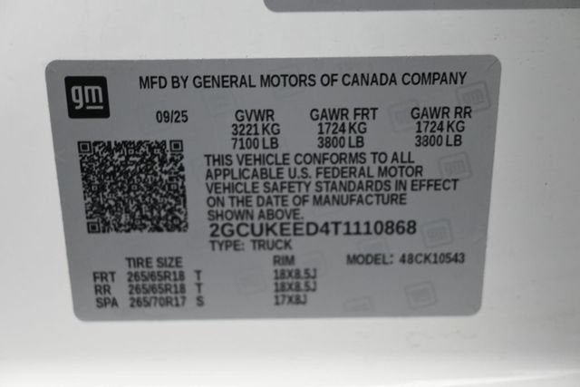 2026 Chevrolet Silverado 1500 RST