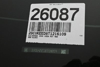 2026 Chevrolet Silverado 1500 RST