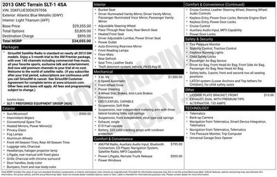 2013 GMC Terrain SLT