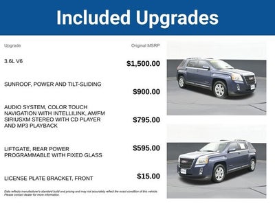 2013 GMC Terrain SLT