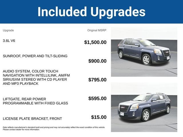 2013 GMC Terrain SLT