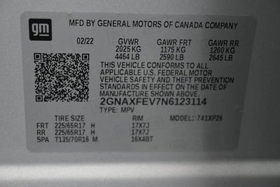 2022 Chevrolet Equinox LS