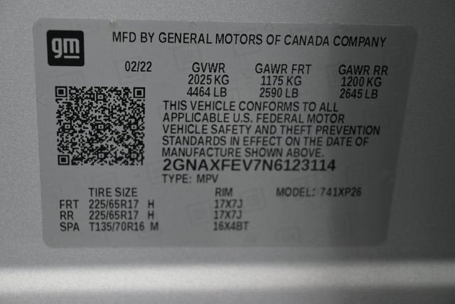 2022 Chevrolet Equinox LS