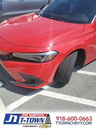 2022 Honda Civic Sedan Sport
