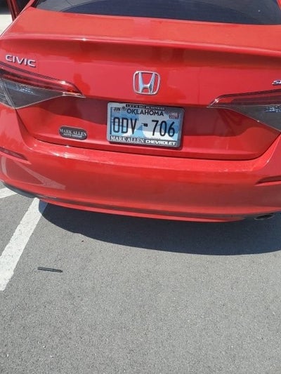 2022 Honda Civic Sedan Sport