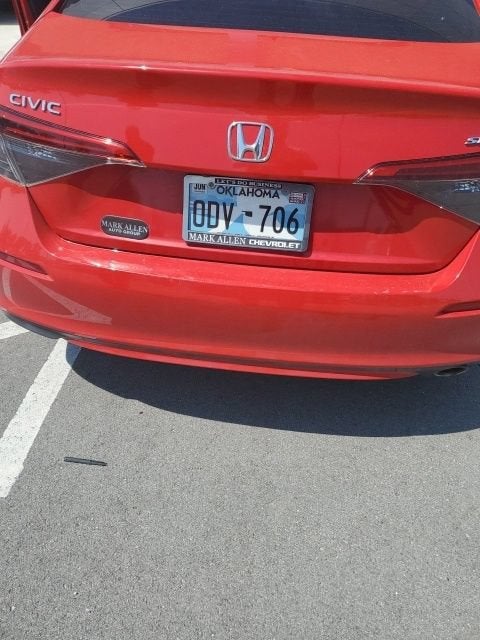 2022 Honda Civic Sedan Sport
