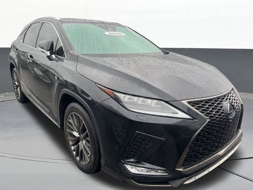2022 Lexus RX 350 F SPORT Handling