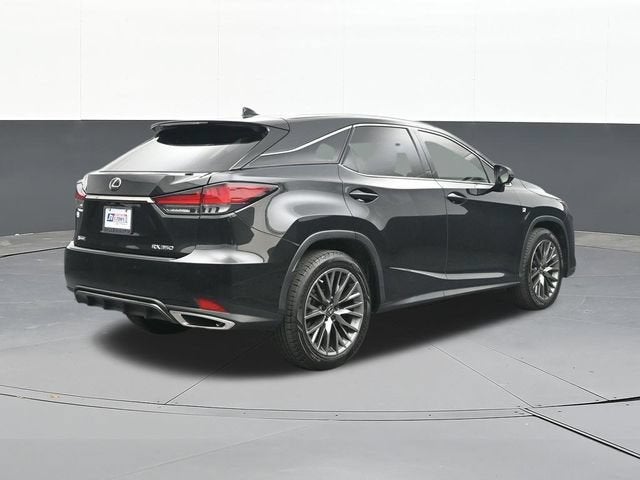 2022 Lexus RX 350 F SPORT Handling