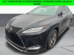 2022 Lexus RX 350 F SPORT Handling