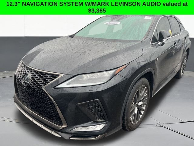 2022 Lexus RX 350 F SPORT Handling