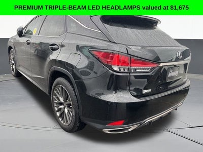 2022 Lexus RX 350 F SPORT Handling