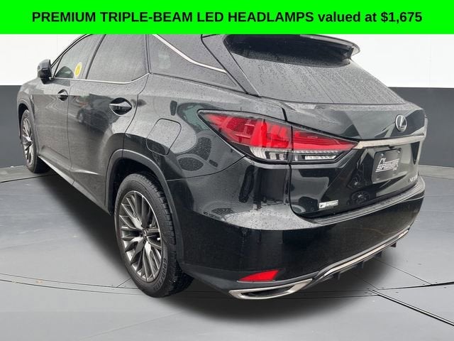 2022 Lexus RX 350 F SPORT Handling