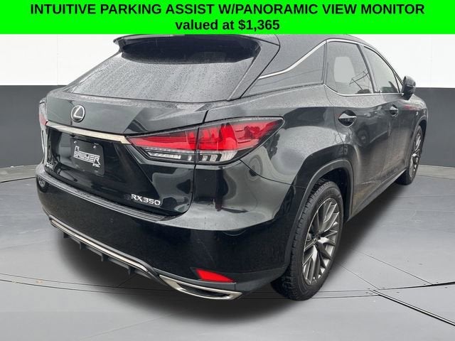 2022 Lexus RX 350 F SPORT Handling