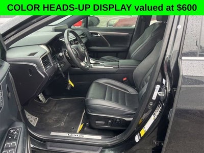 2022 Lexus RX 350 F SPORT Handling