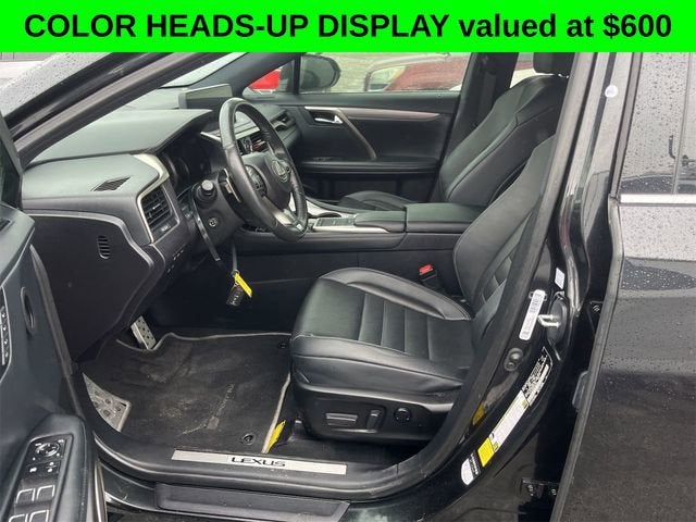 2022 Lexus RX 350 F SPORT Handling