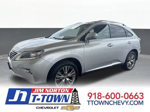 2013 Lexus RX 350 NA