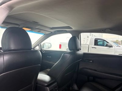 2013 Lexus RX 350 NA