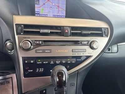 2013 Lexus RX 350 NA