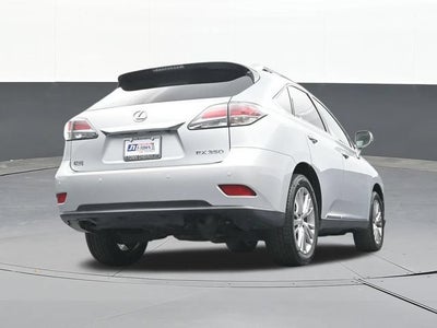 2013 Lexus RX 350 NA