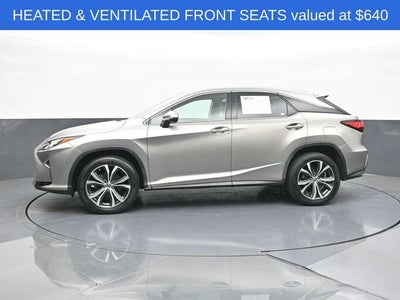 2018 Lexus RX 350 RX 350