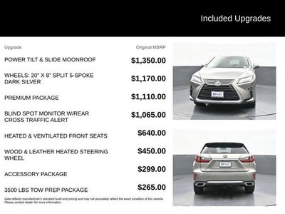 2018 Lexus RX 350 RX 350