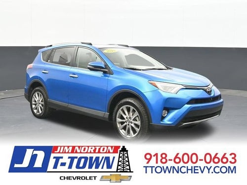 2018 Toyota RAV4 Limited