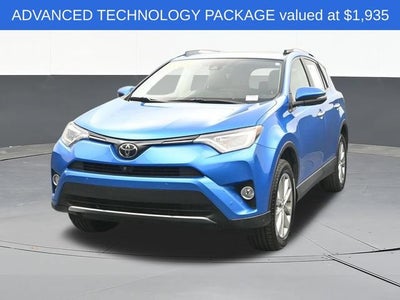 2018 Toyota RAV4 Limited