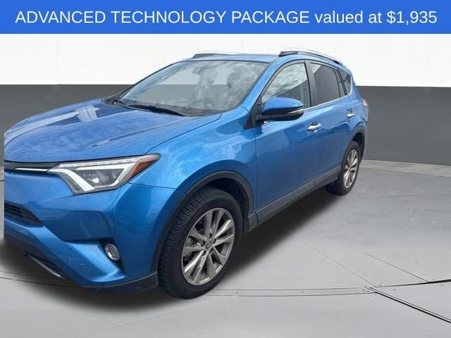 2018 Toyota RAV4 Limited