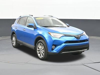 2018 Toyota RAV4 Limited