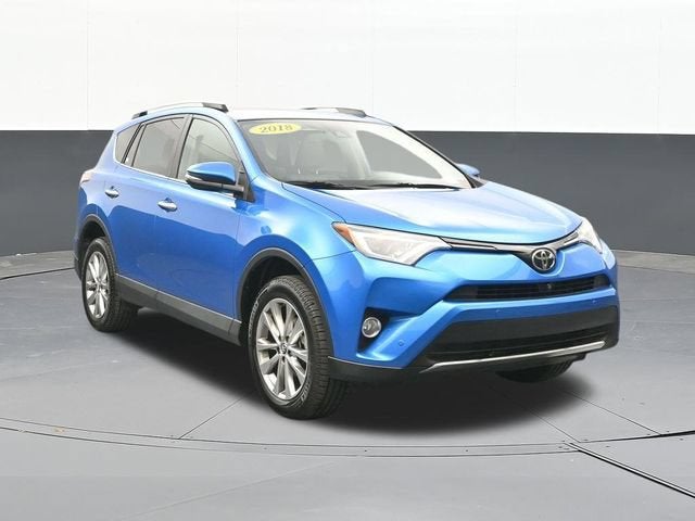 2018 Toyota RAV4 Limited