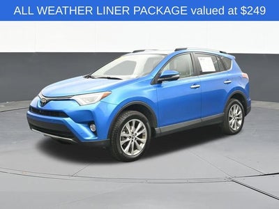 2018 Toyota RAV4 Limited