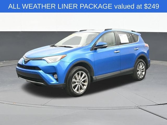 2018 Toyota RAV4 Limited