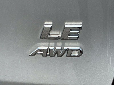 2025 Toyota RAV4 LE