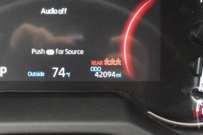 2025 Toyota RAV4 LE