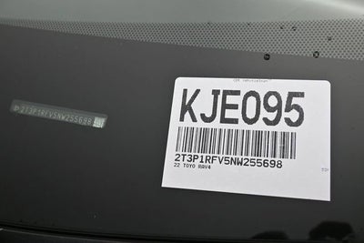 2022 Toyota RAV4 XLE