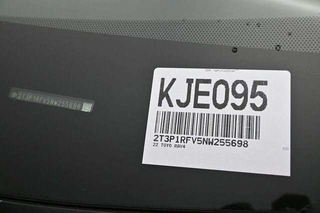 2022 Toyota RAV4 XLE