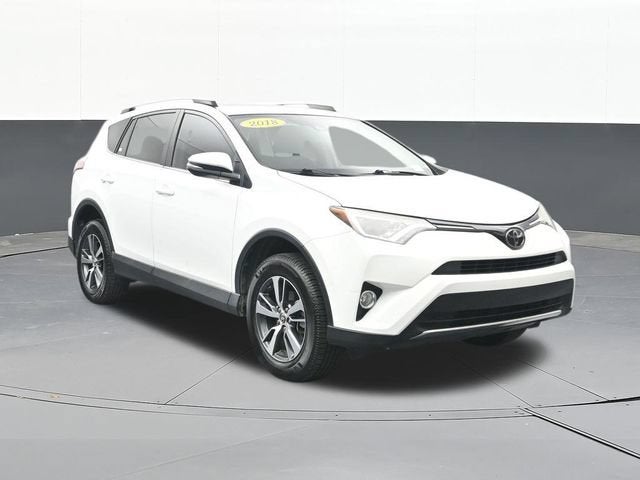 2018 Toyota RAV4 XLE