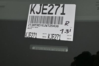 2018 Toyota RAV4 XLE