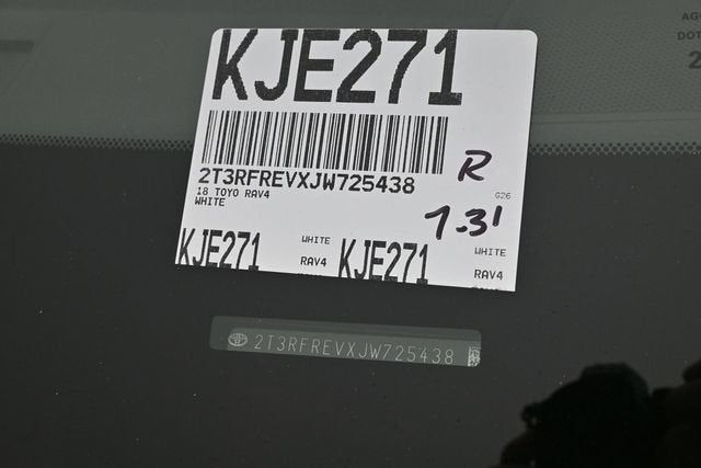 2018 Toyota RAV4 XLE